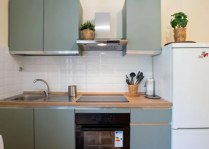 Near C. Buenos Aires - Wifi Ac Metro 3 Min Lägenhet *